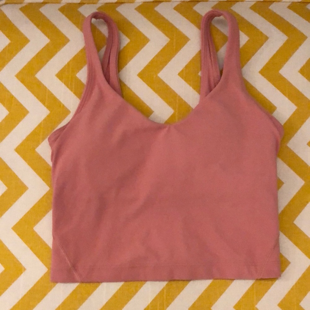 Women’s lululemon pink align tank